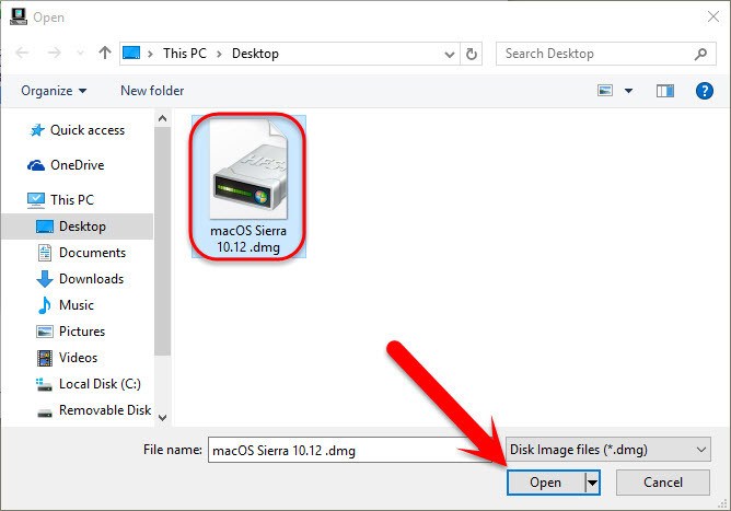 Create Bootable Disk From Dmg